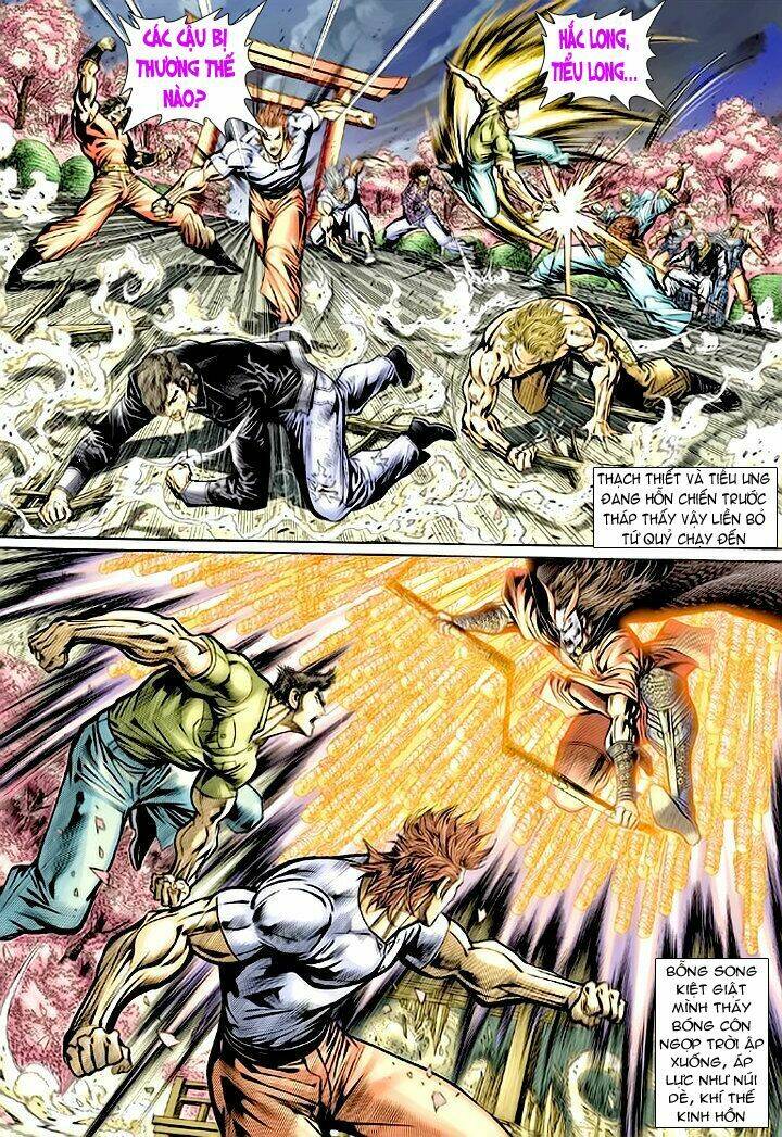 tân tác long hổ môn chapter 70 23