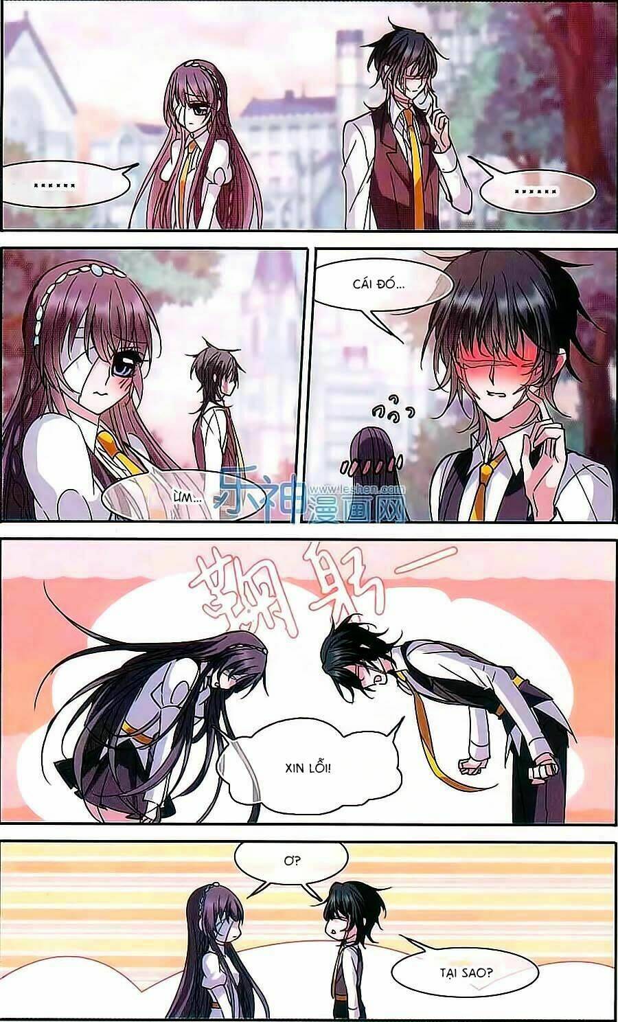 huyết tộc cấm vực chapter 71 7