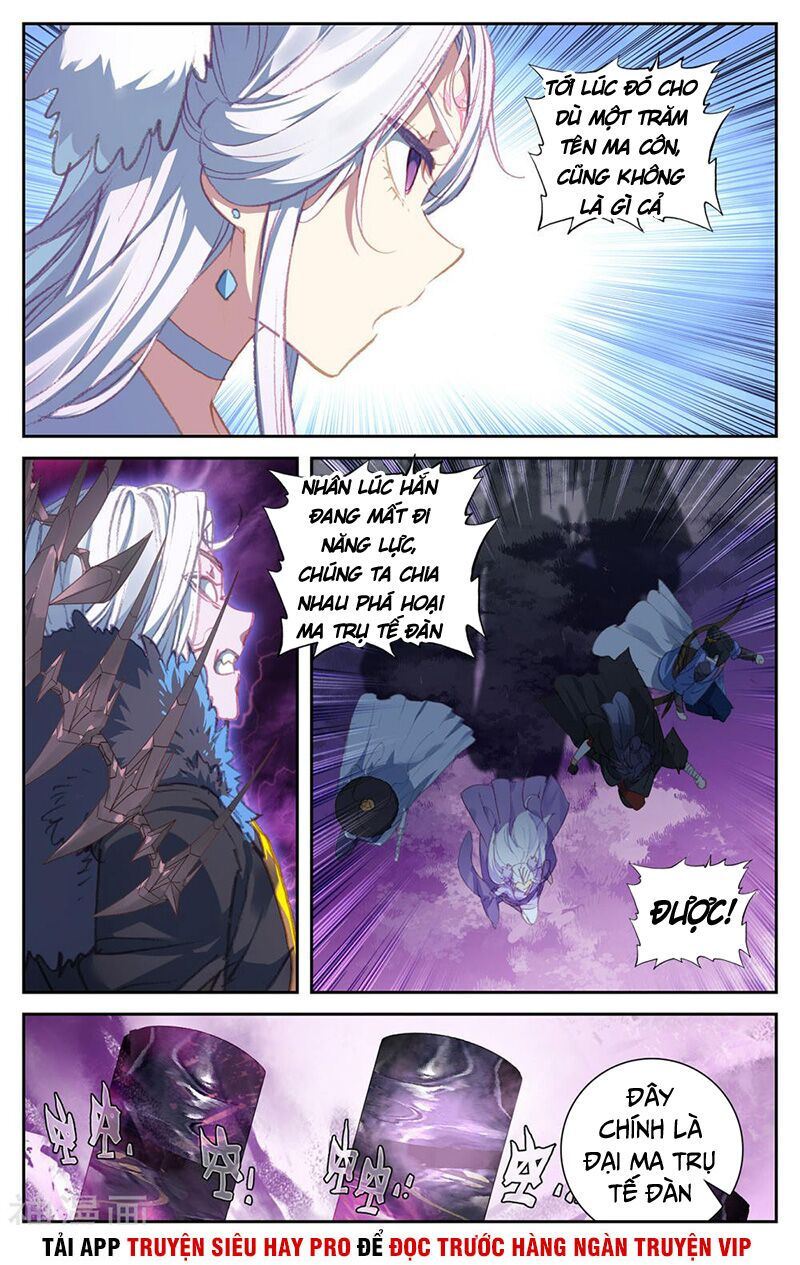 thương khung bảng chi thánh linh kỷ chapter 145 2