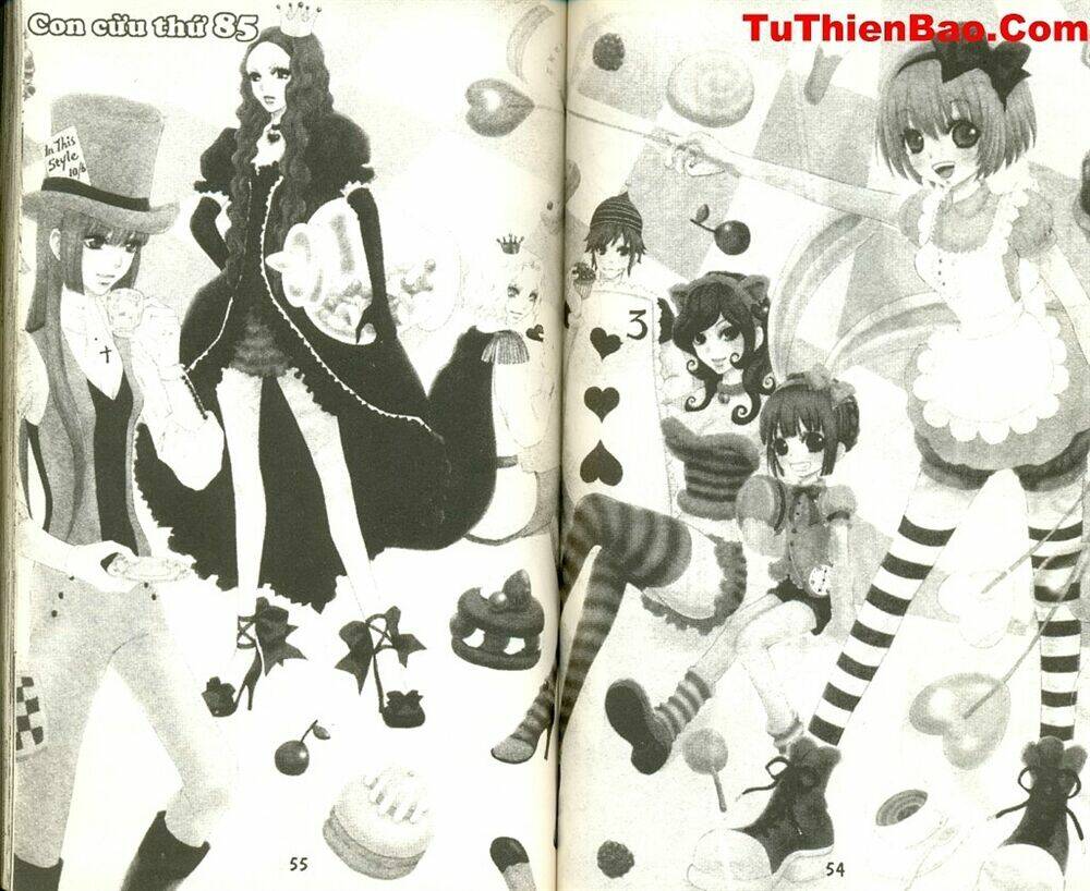 chàng quản gia của bé mei chapter 13.2 23