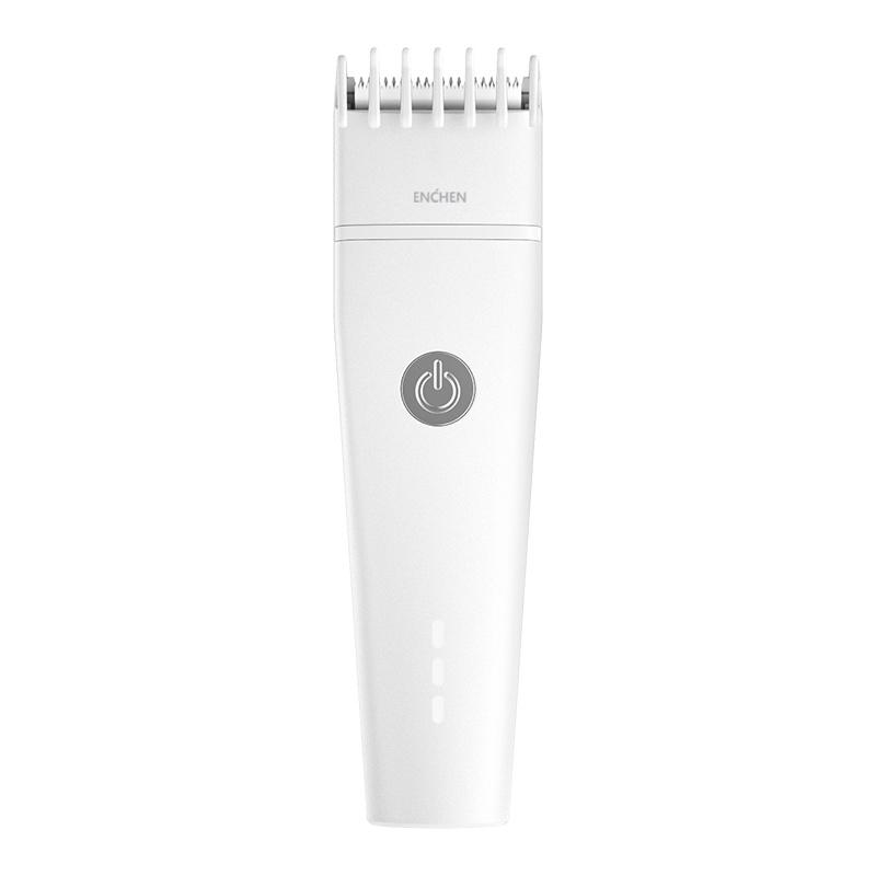 Tông đơ cắt tóc Xiaomi Enchen Boost 2, có thể điều chỉnh tốc độ, cữ cắt inh hoạt, pin bền, chống nước IPX7