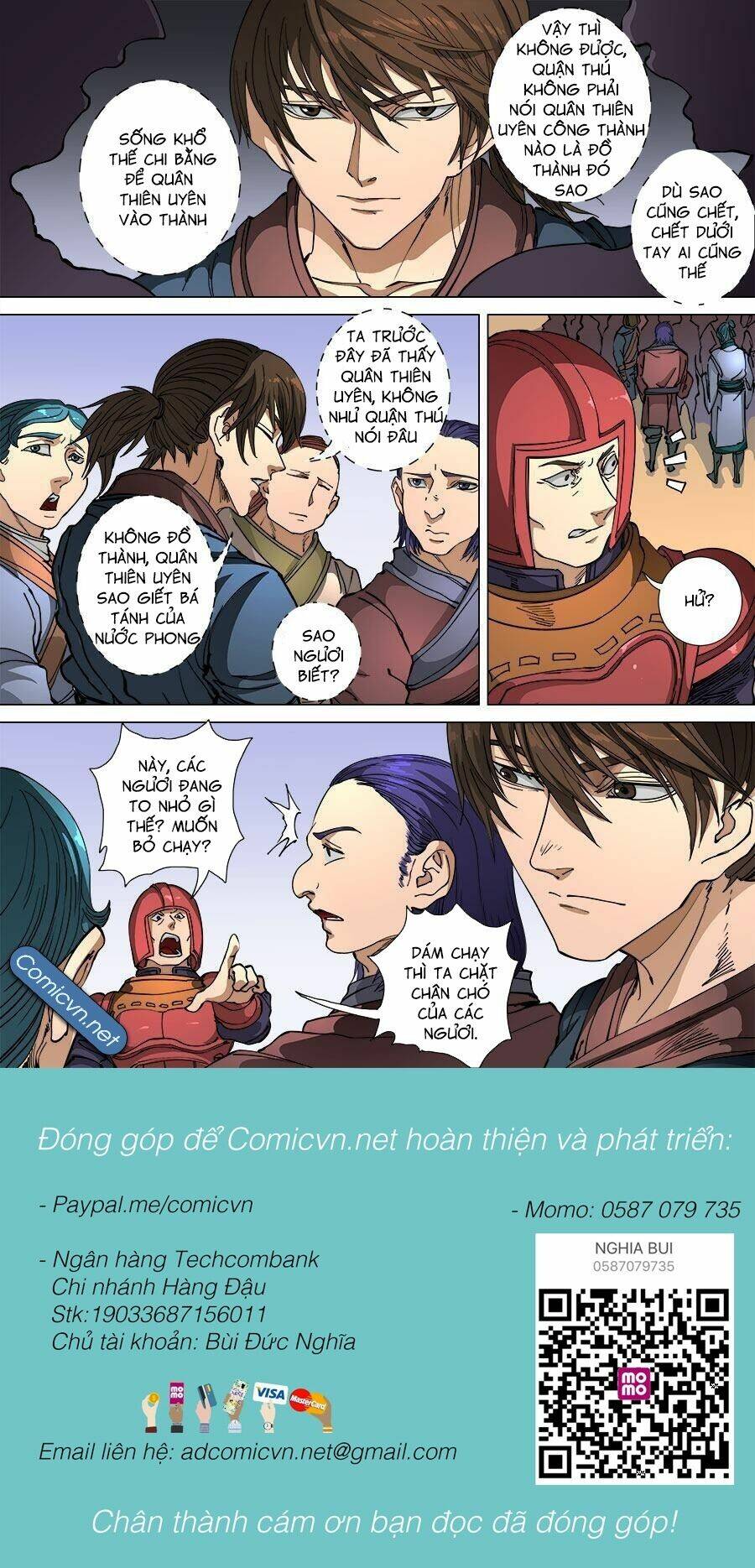 đường dần tại dị giới chapter 262 9