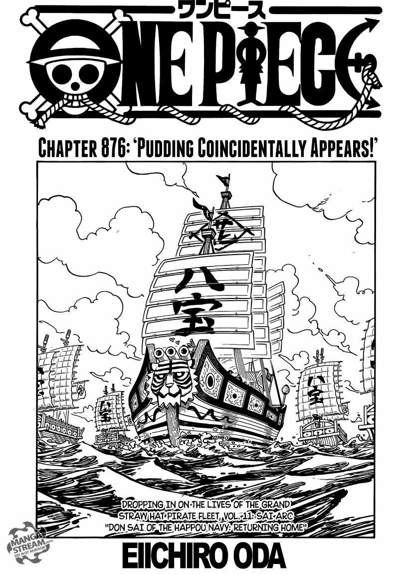đảo hải tặc - one piece chapter 876 1