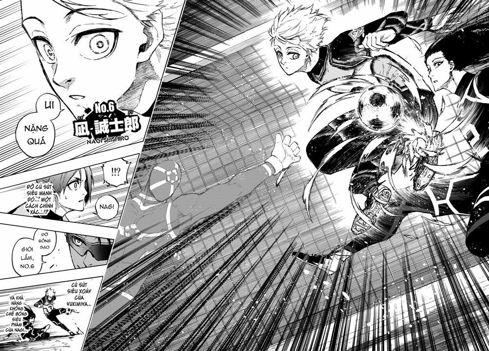 tiền đạo số 1 chapter 105 18