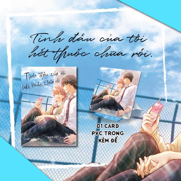 Sách - Tình Đầu Của Tôi Hết Thuốc Chữa Rồi - I Can’t Help It, My First Love. - Tặng Kèm PVC Card Kèm Chân Đế