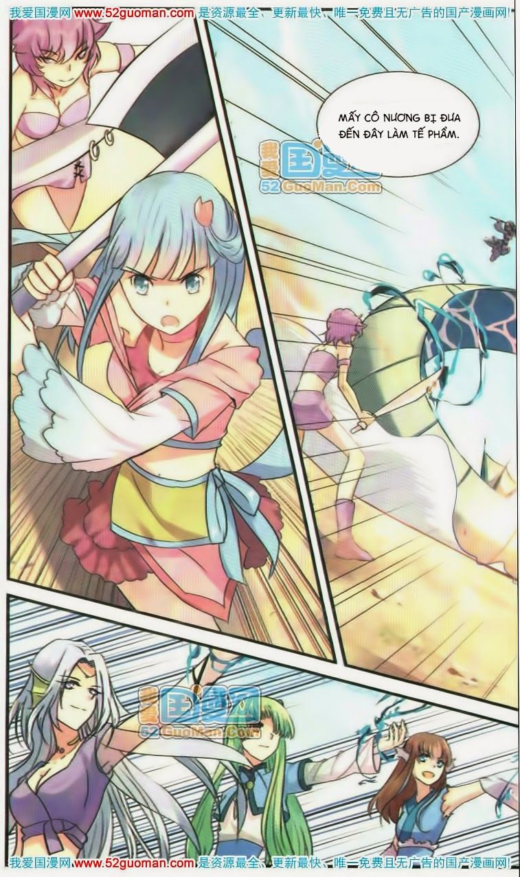 thiên hành thiết sự chapter 6 18