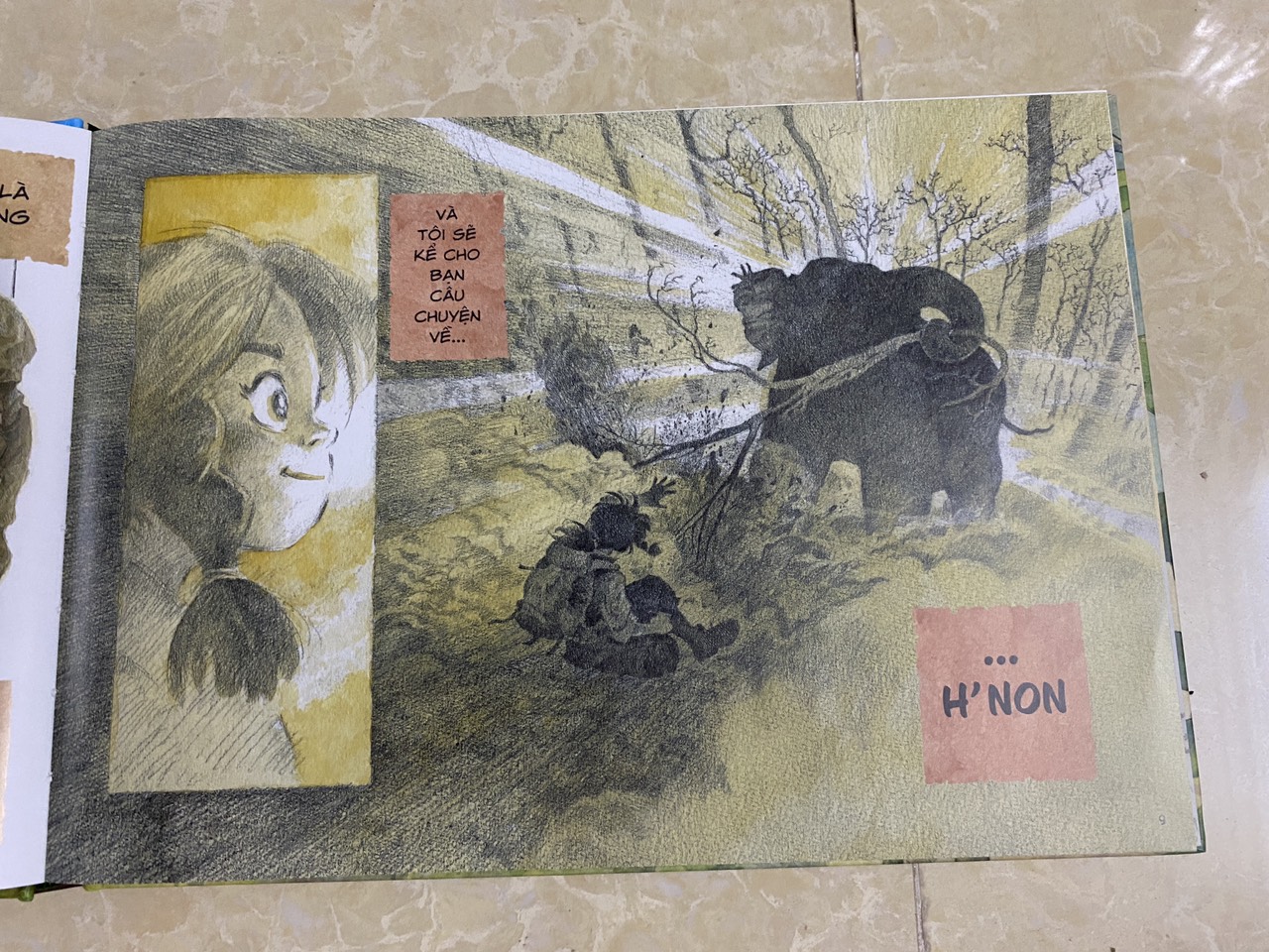 BOXSET CHANG HOANG DÃ - VOI + GẤU (2 QUYỂN) (KỈ NIỆM 65 NĂM NXB KIM ĐỒNG)