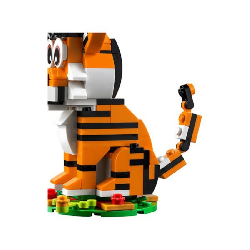 Bộ lắp ráp Nhâm Dần - LEGO 40491 Year Of The Tiger (193 Chi Tiết)