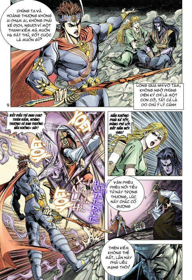 thiên tử truyền kỳ 5 - như lai thần chưởng chapter 111 8