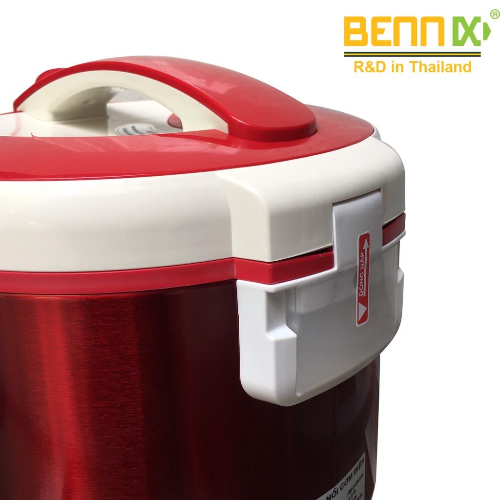 Nồi cơm điện Bennix 1,2 Lít: BN-012RC Hàng chính hãng