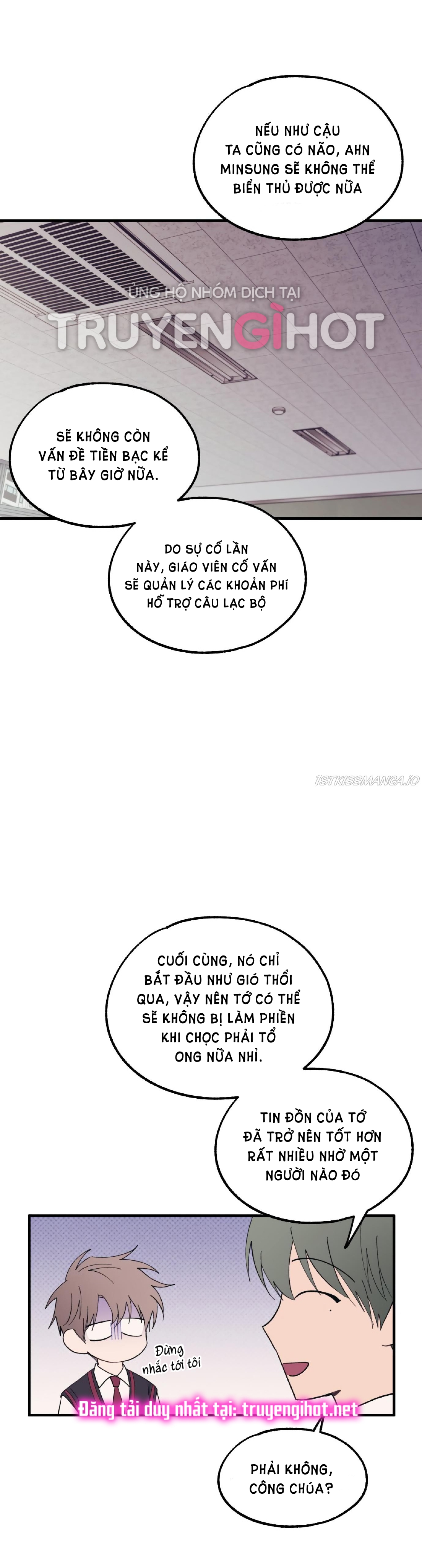 yeonwoo ngây thơ chapter 68.2 14