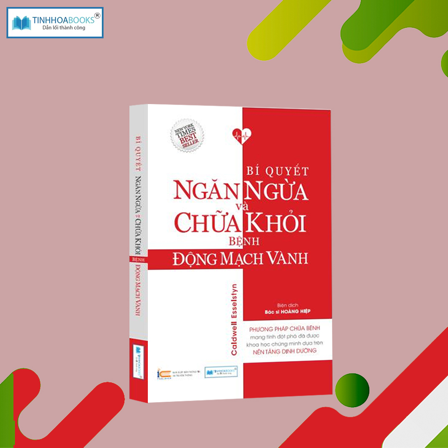 Combo 4 Cuốn Sách: Bí Mật Dinh Dưỡng Cho Sức Khỏe Toàn Diện (Tái Bản Lần 2) + Toàn Cảnh Dinh Dưỡng Thức Tỉnh Và Hành Động + Liệu Trình Dinh Dưỡng Tối Ưu + Bí Quyết Ngăn Ngừa Và Chữa Khỏi Bệnh Động Mạch Vành