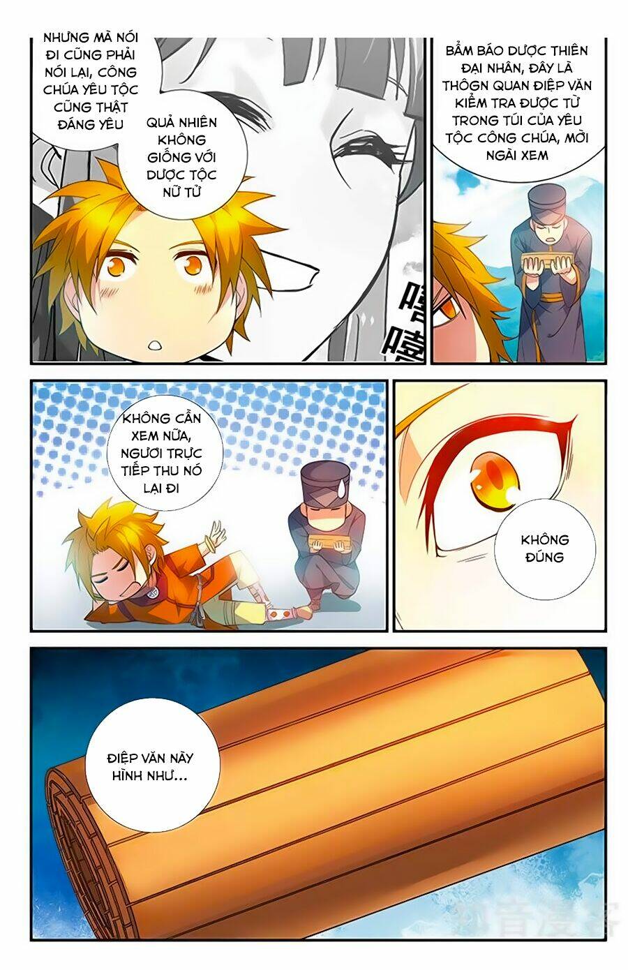 đấu phá thương khung ngoại truyện - dược lão truyền kỳ season 2 chapter 57 11