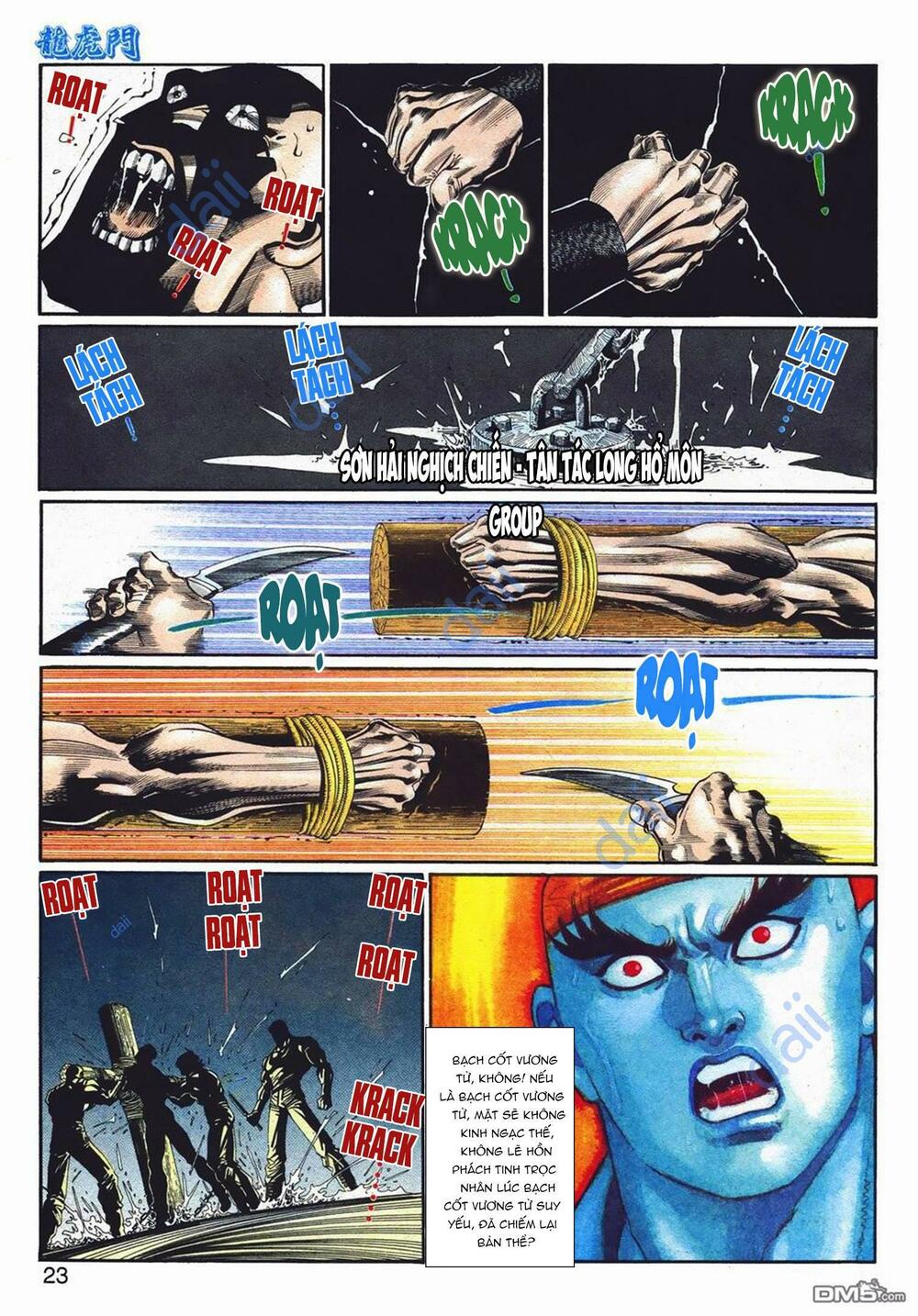 cựu tác long hổ môn chapter 1063 23