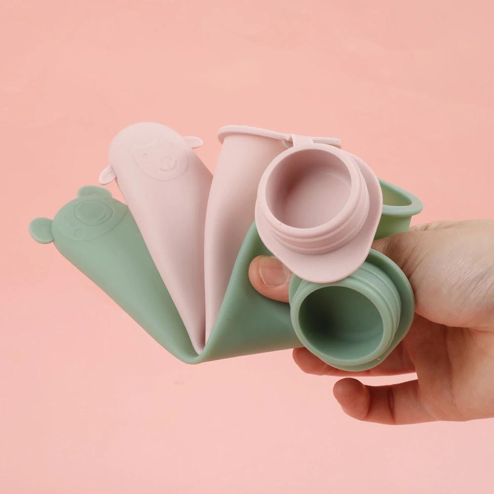 Khuôn làm kem silicone cho bé Haakaa | Nhiều màu sắc, kiểu dáng dễ thương