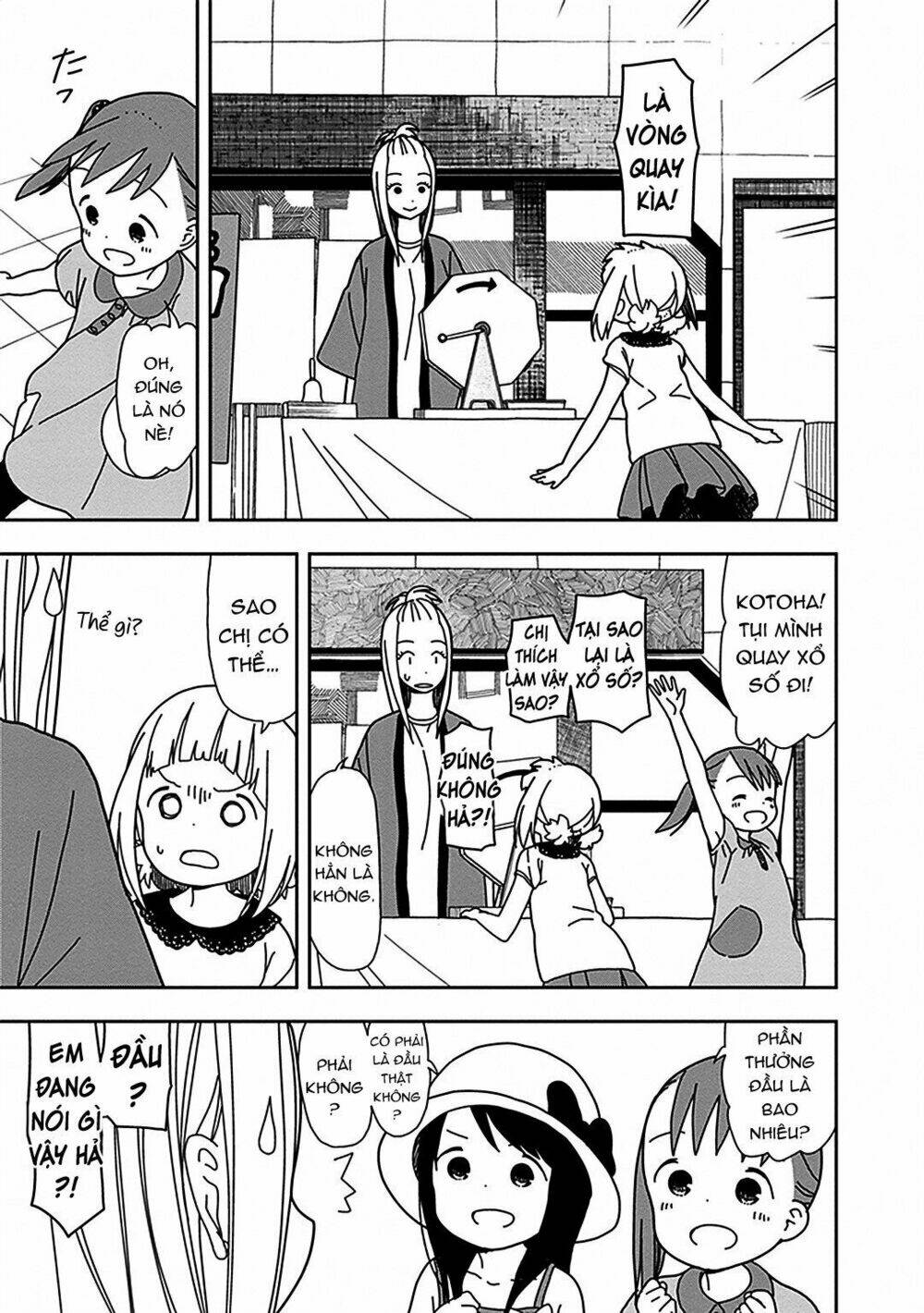 liên minh sắc màu chapter 27 3