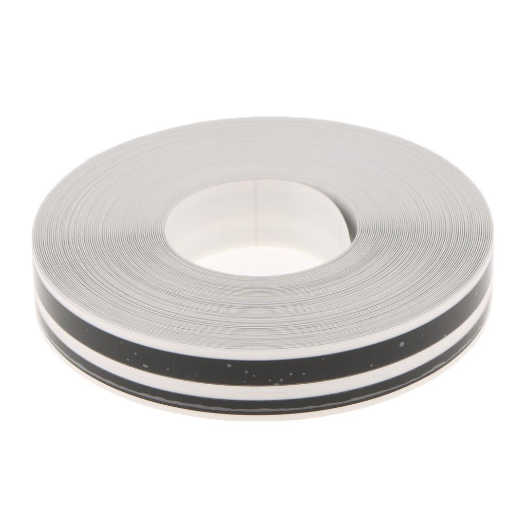 Brooches Stripe Tape Vinyl Decal Car Stickers   Dual Line Black