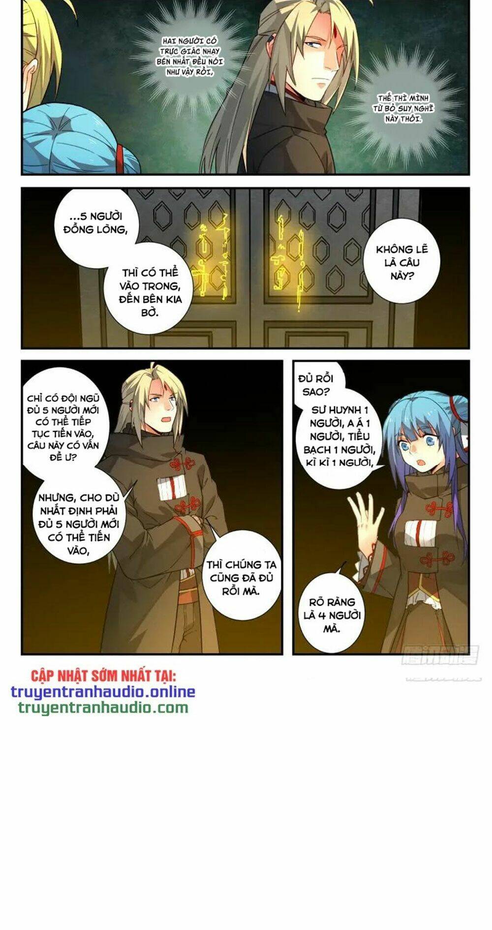 trước kia có tòa linh kiếm sơn chapter 519 3