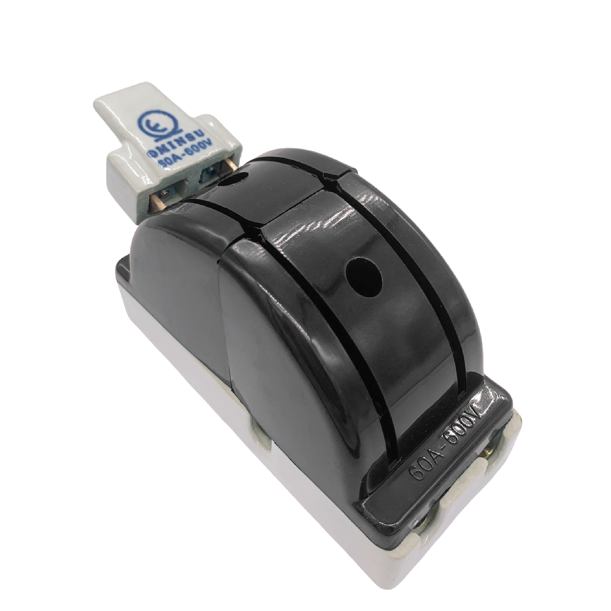 Cầu dao điện Ominsu 60A - 2P - 2 ngả, 600V