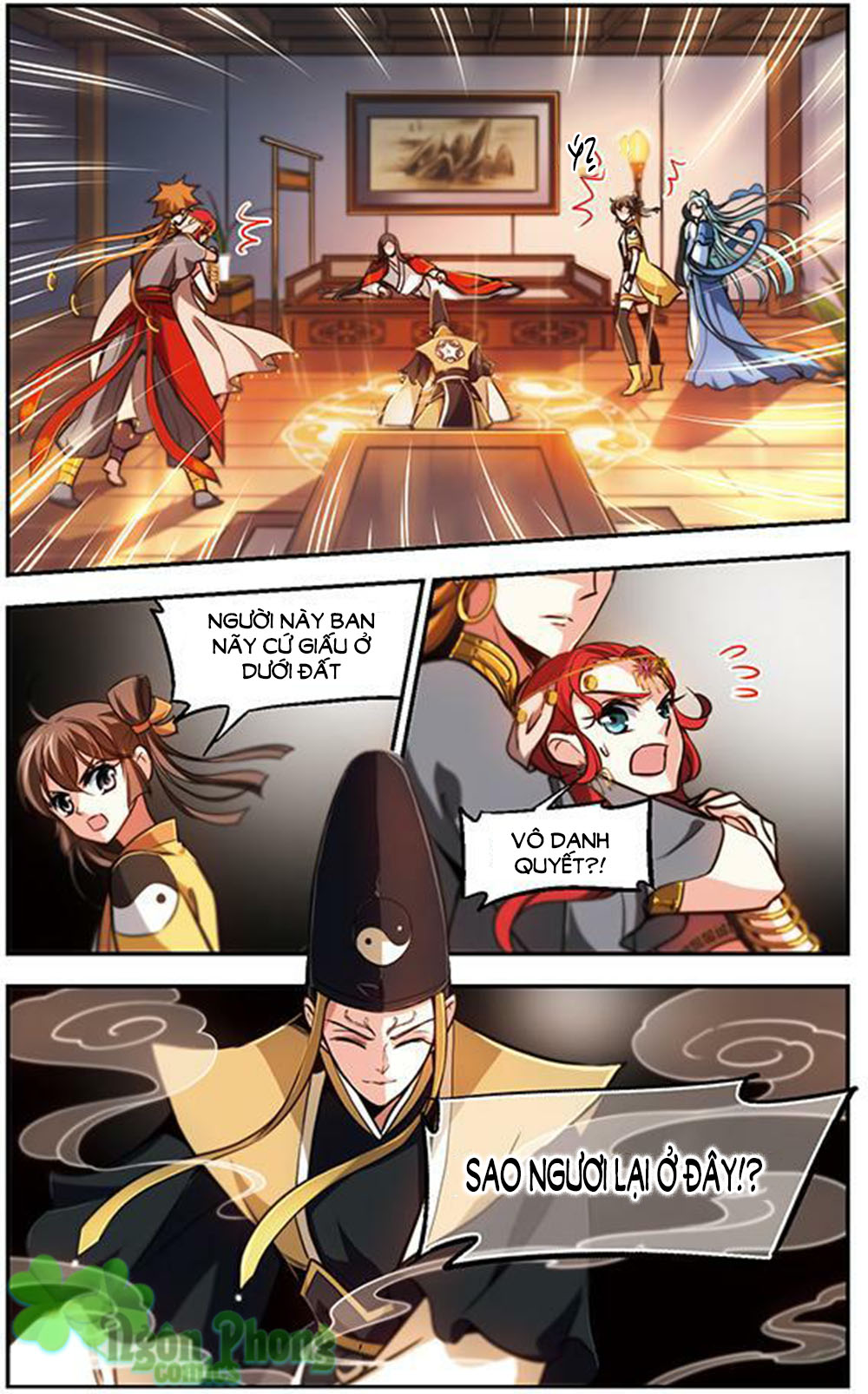 khuynh ngã nhất sinh nhất thế luyến chapter 38 13