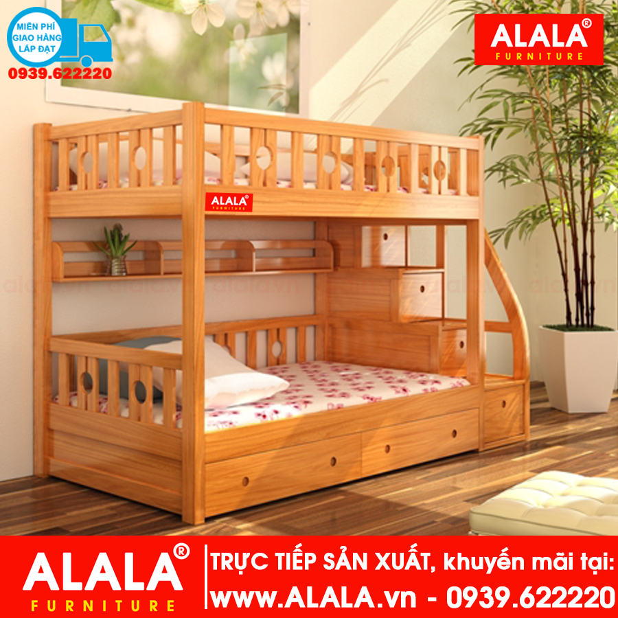 Giường tầng ALALA114 cao cấp