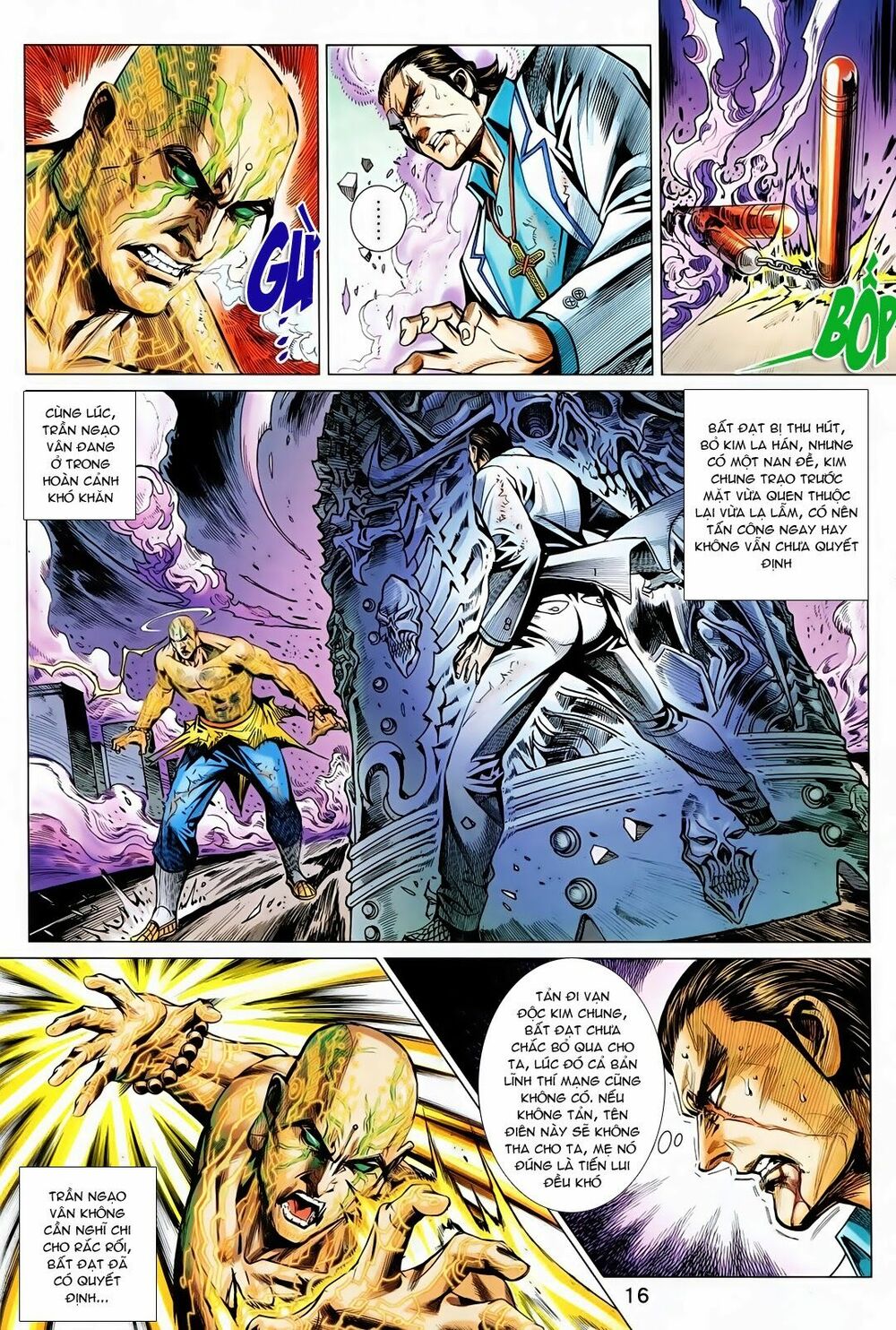 thạch hắc long truyện chapter 83 14