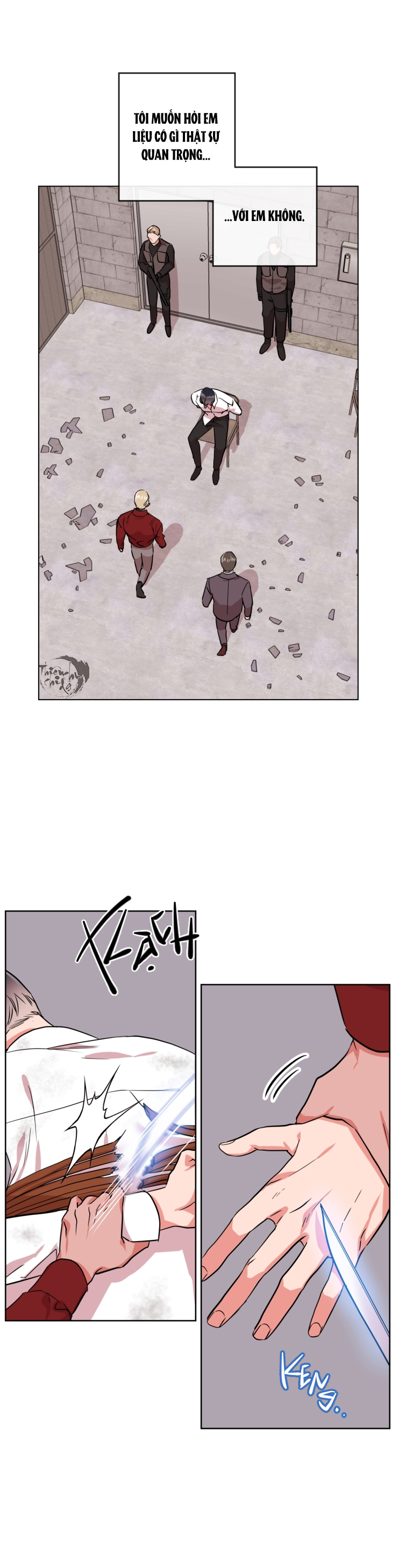 đặc vụ red candy chapter 89 23