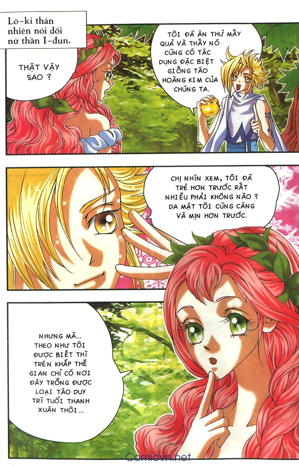 thần thoại bắc âu chapter 15 11