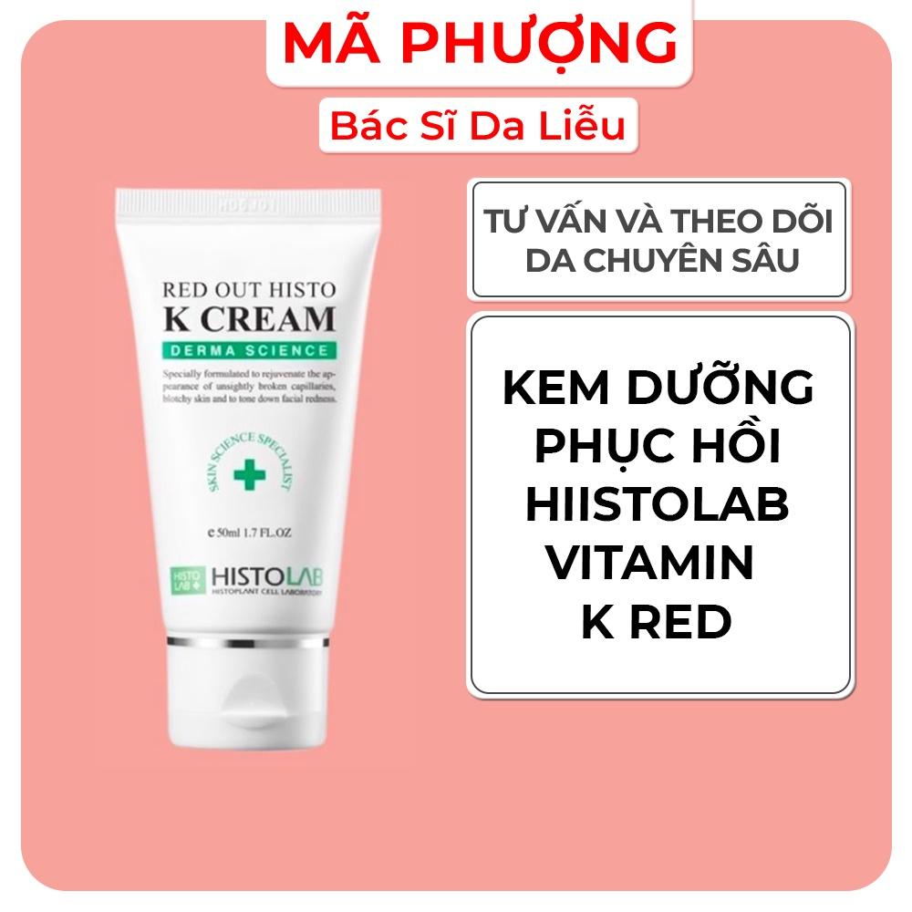 Kem dưỡng phục hồi Histolab Vitamin K Red Out Histo K Cream - Bác sĩ Mã Phượng