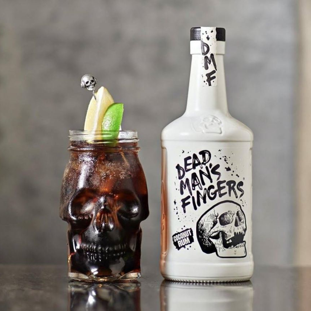 Rượu Dead Man's Fingers Coconut Rum 37.5% 700ml