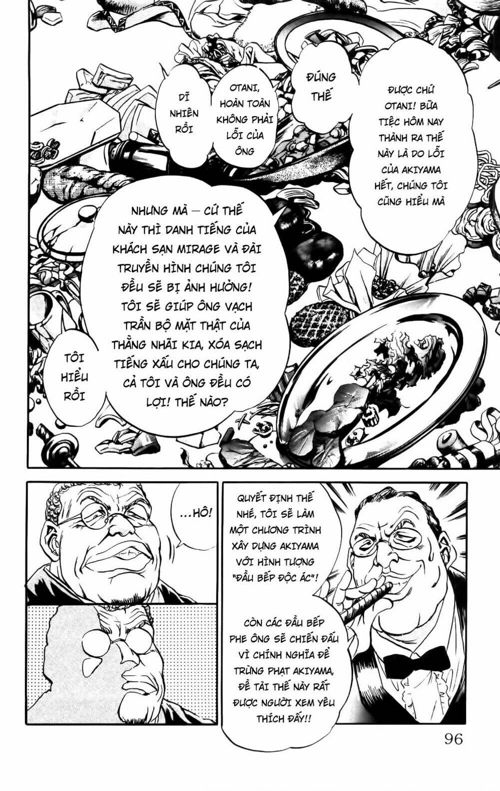 iron wok jan - đầu bếp siêu đẳng chapter 65 8