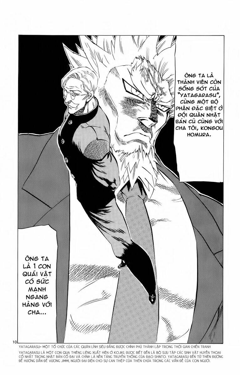 kongou banchou chapter 84 11