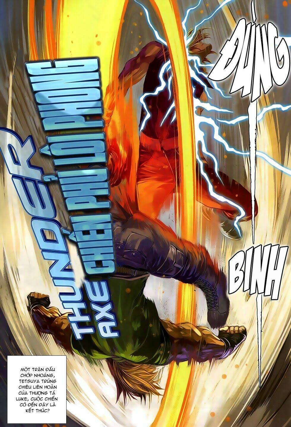 ba động quyền z hadouken zero chapter 5 9