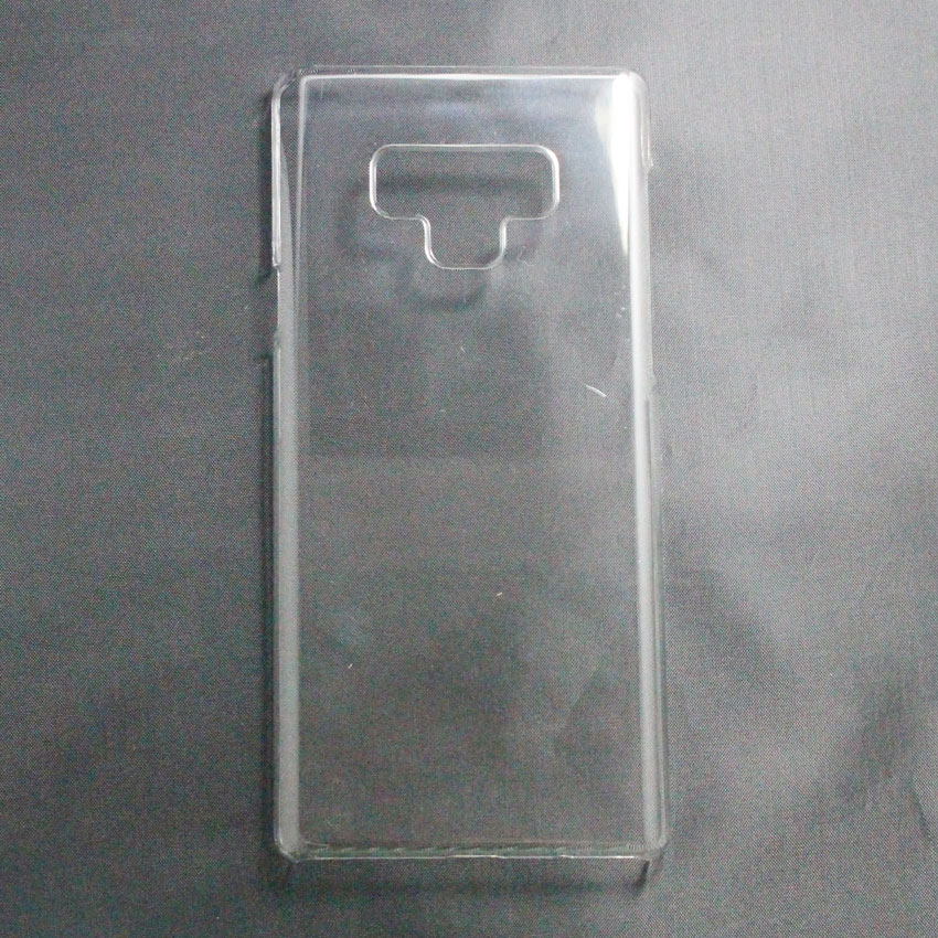 Ốp lưng cứng dành cho Samsung Galaxy Note 9 trong suốt