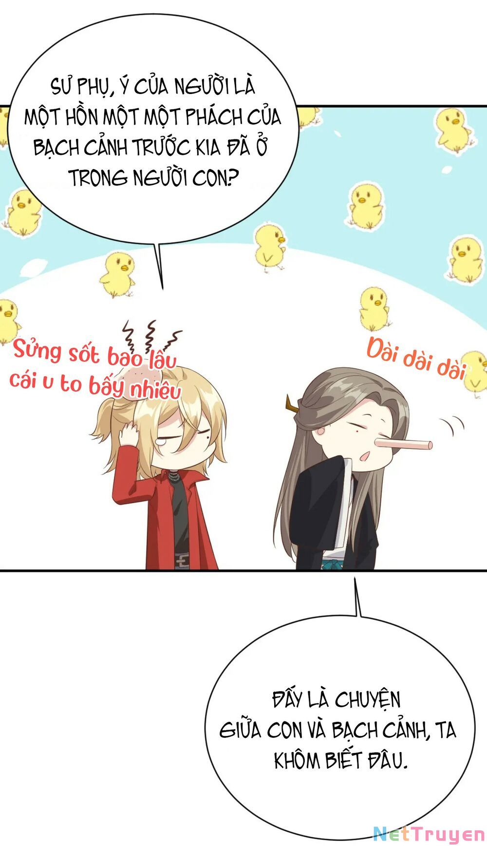 chàng vú em tu chân chapter 80 23