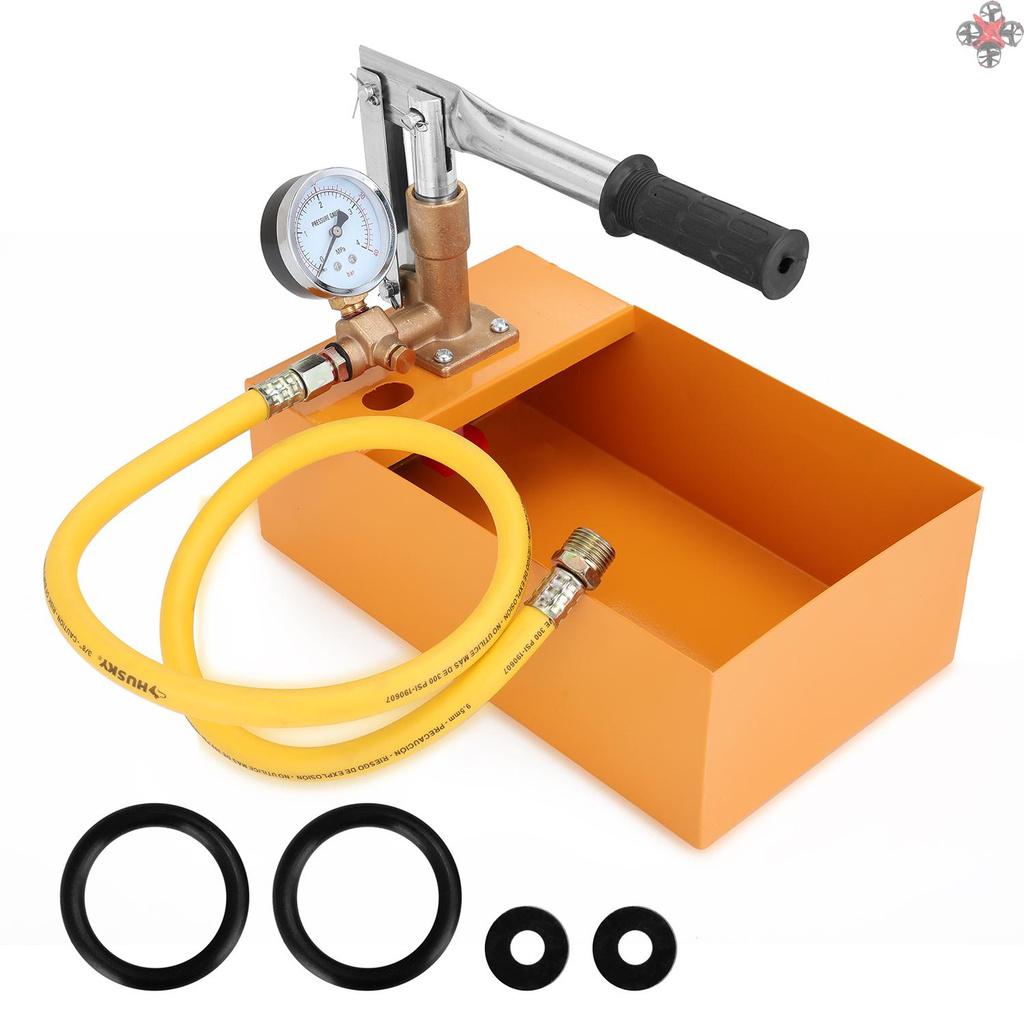 Máy Kiểm Tra Áp Suất Nước Thủy Lực 2.5mpa 0-40kg Với Ống G1 / 2 "