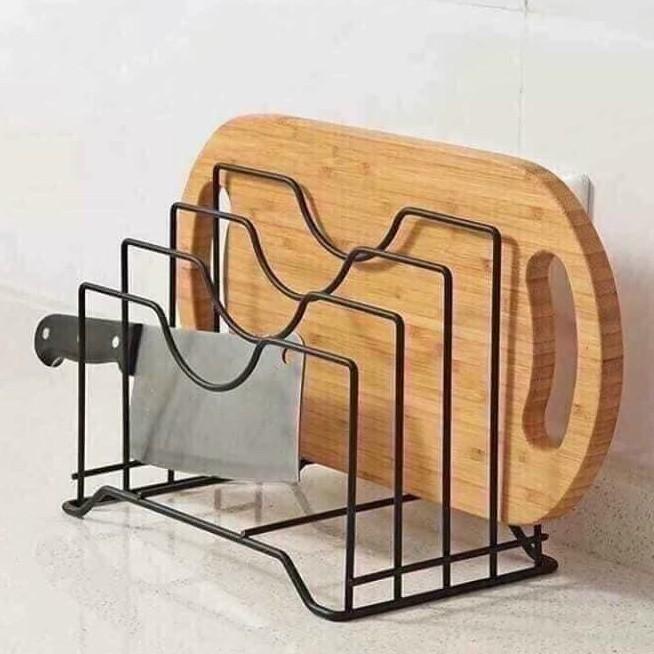 KỆ ĐỨNG ĐỂ VUNG NỒI VÀ DỤNG CỤ NHÀ BẾP ĐA NĂNG