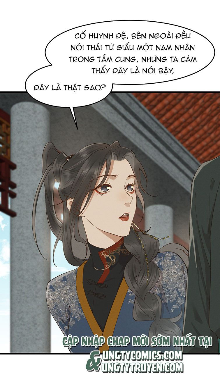 thái tử điện hạ, mã giáp của ngài lại rơi rồi chapter 42 4