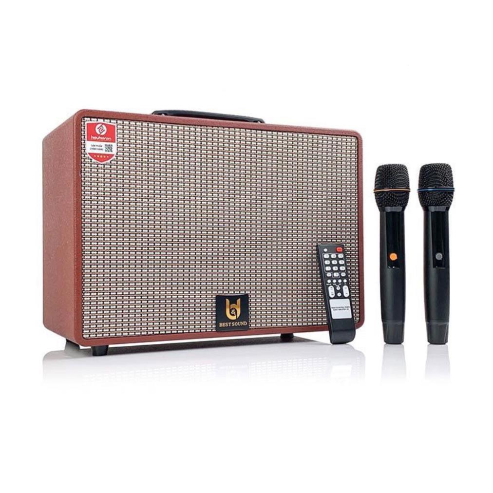 Loa Karaoke Xách Tay BestSound M10 – Nhỏ gọn, tiện lợi, và mạnh mẽ