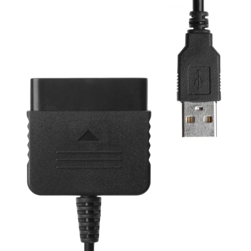 Cáp chuyển đổi USB cho tay cầm chơi game PS2 sang PS3 máy tính