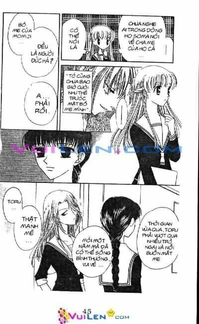 giỏ trái cây - fruit basket chapter 6 43