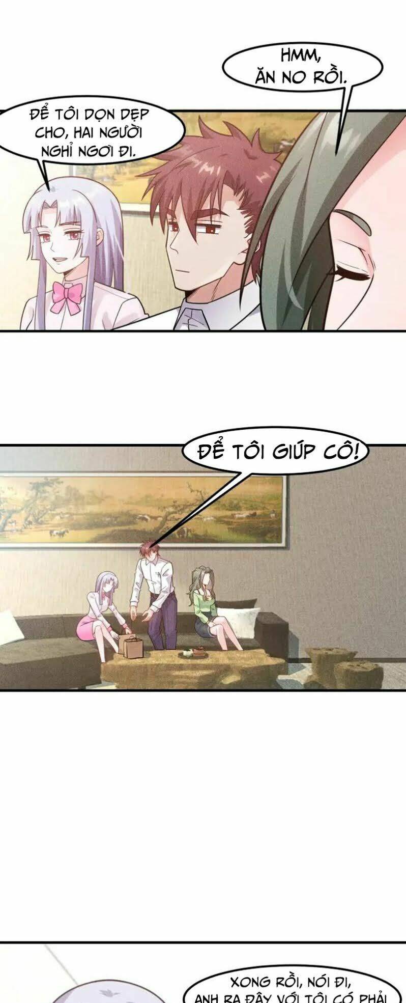 cao thủ cận vệ của nữ chủ tịch chapter 132 17