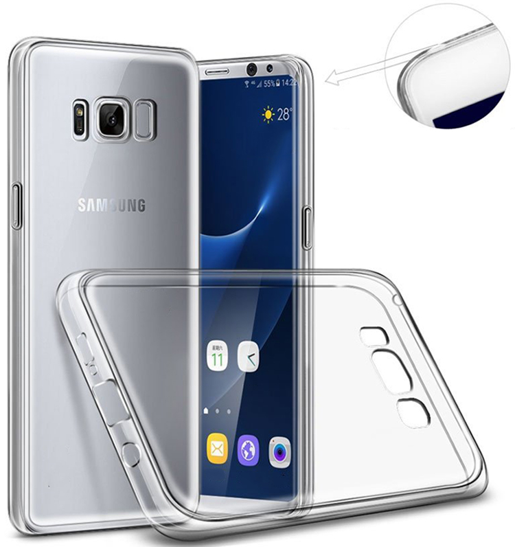 Ốp Lưng Dẻo Trong Suốt Ultra Thin Cho Samsung Galaxy S8 Plus - Hàng Chính Hãng