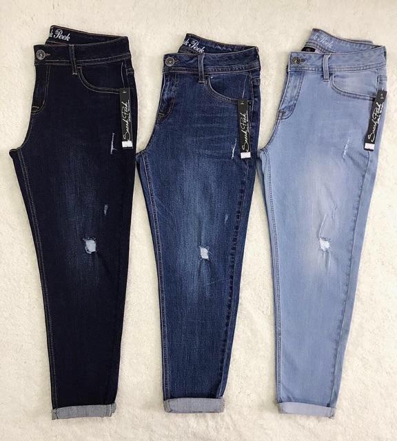 QUẦN BAGGY RÁCH SIZE ĐẠI 50-80kg