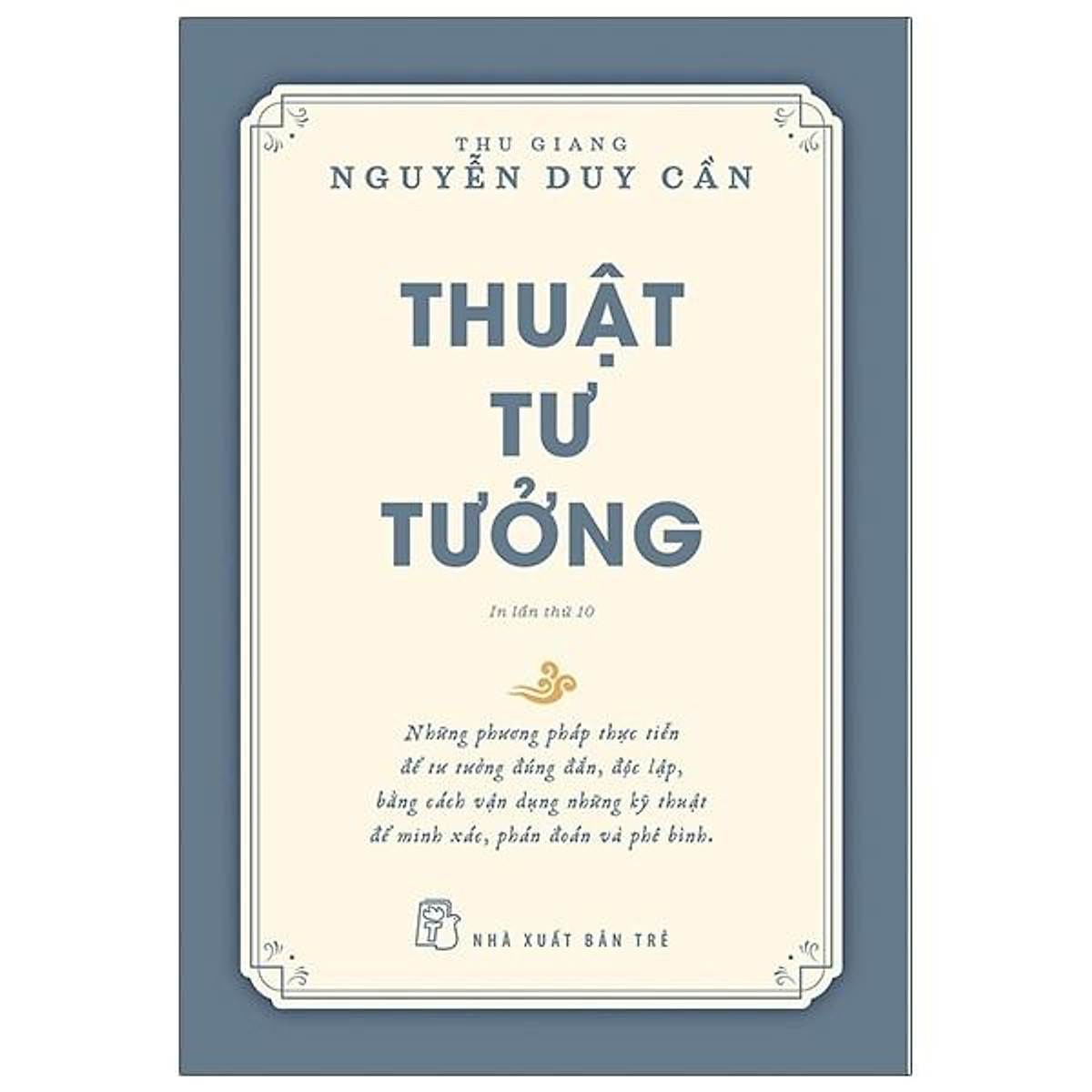 Thuật tư tưởng (TS Thu Giang)