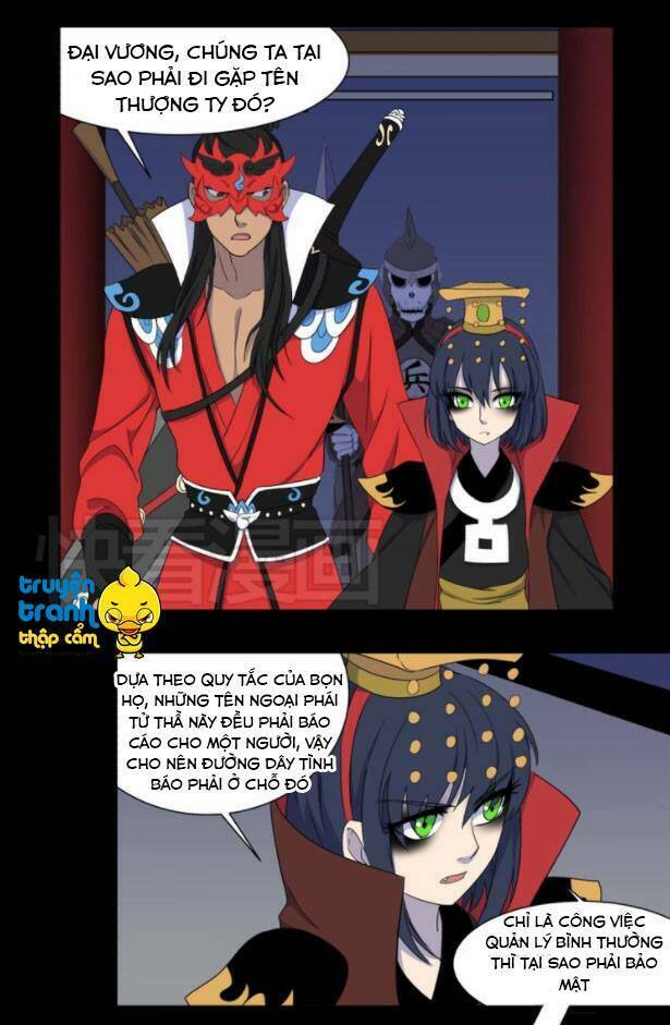 diêm vương sợ ma chapter 13.5 9