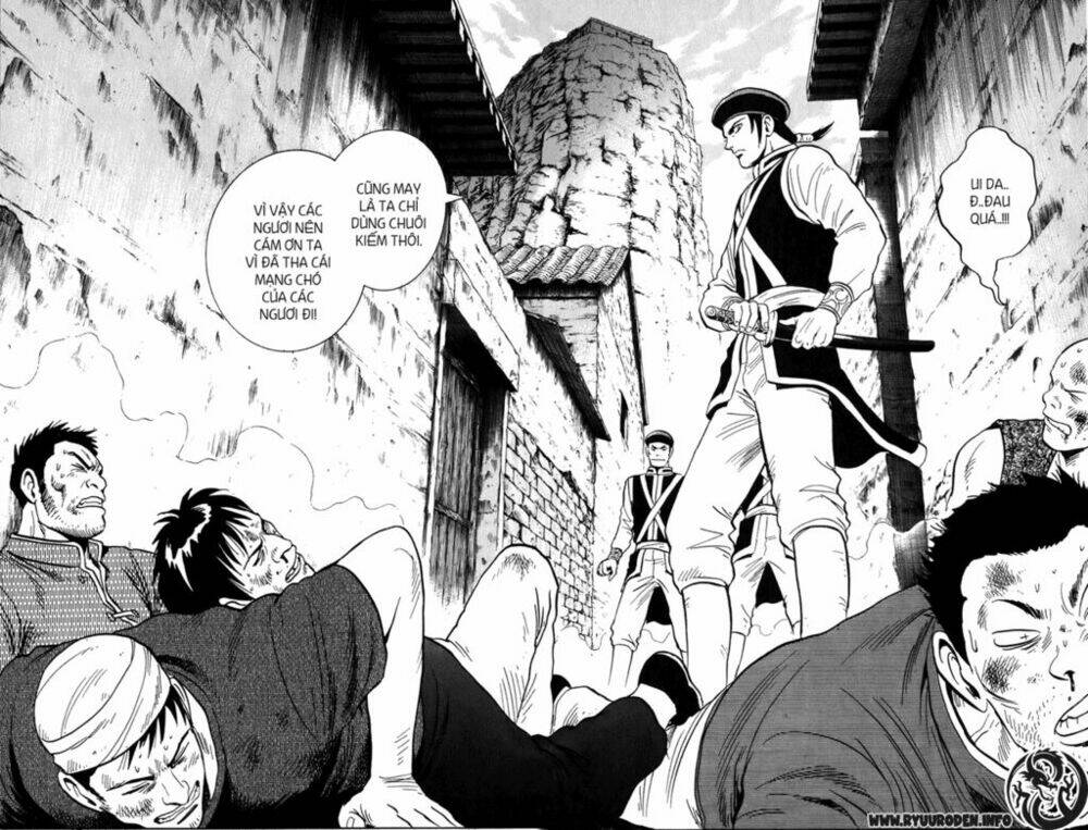 hoàng phi hồng phần iii chapter 1 175