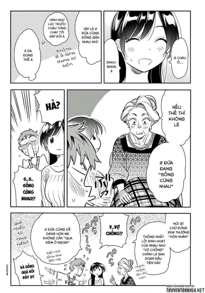 dịch vụ cho thuê bạn gái chapter 87 14