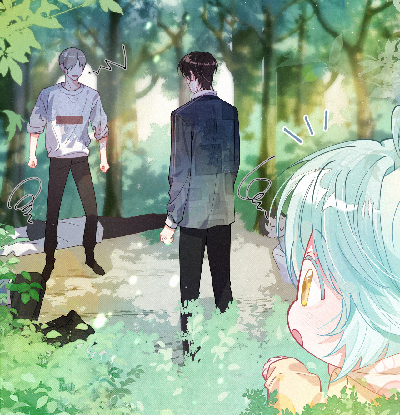 hồ ly phiền phức chapter 1 41