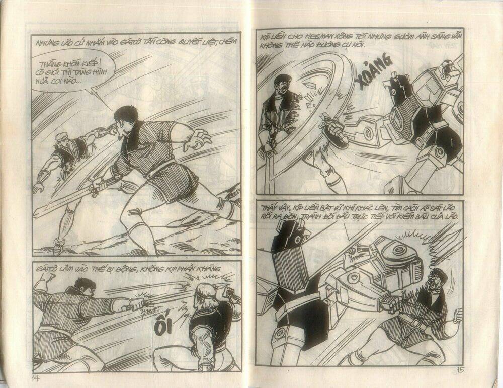 dũng sĩ hesman chapter 157 10